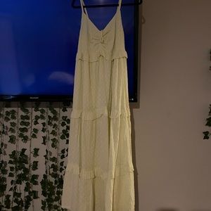Free People maxi dress, NWT